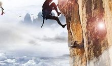 我最欣赏敢于拼搏的精神