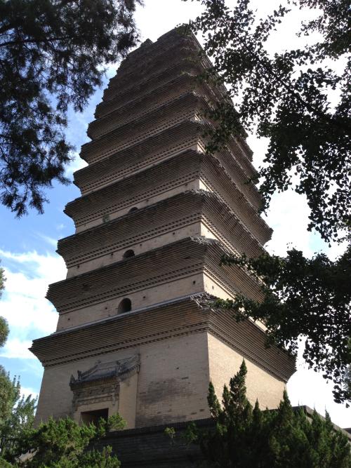 美丽的小雁塔