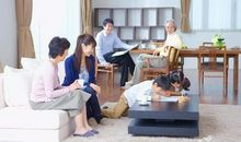 和爸妈一起度过的清晨时光