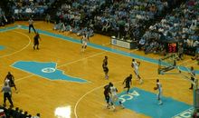 一场激动人心的篮球比赛