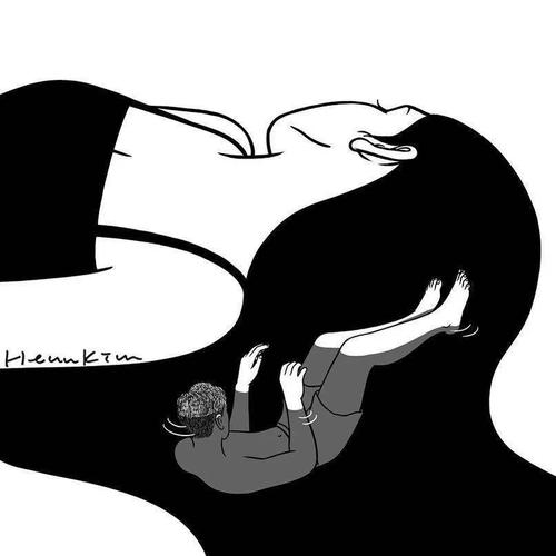 我很难过