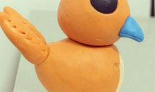 捏橡皮泥的快乐