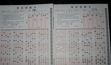 考试成绩下来之后