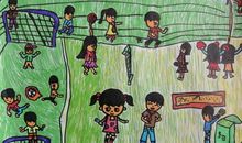 阳光校园我们都是好伙伴