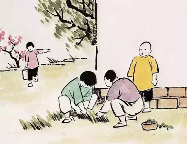 回忆童年