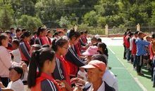 月光下的学子梦