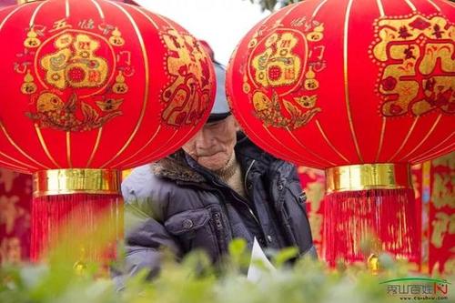 新年的鞭炮声