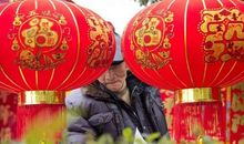 爆竹声中过大年