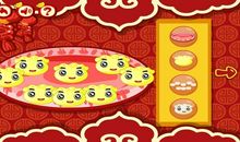 寒假记事包饺子