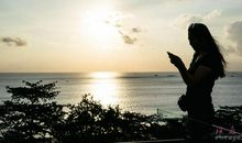 难忘落日的味道