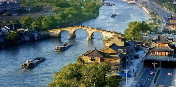 美丽的大运河