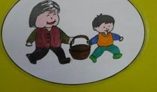 我和爸爸去买菜