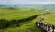 游乌兰布统大草原