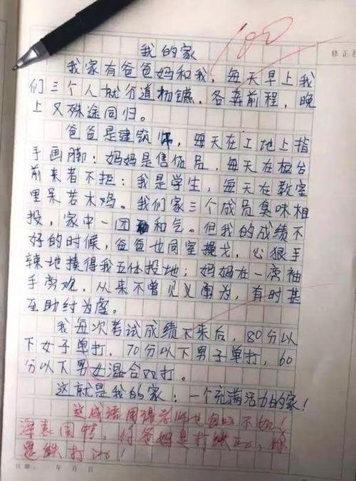 见组成600字的叙述