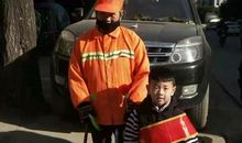 一群可爱可敬的环卫工人