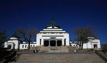 成吉思汗庙导游词