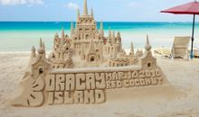 沙滩上的城堡