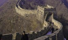游慕田峪长城