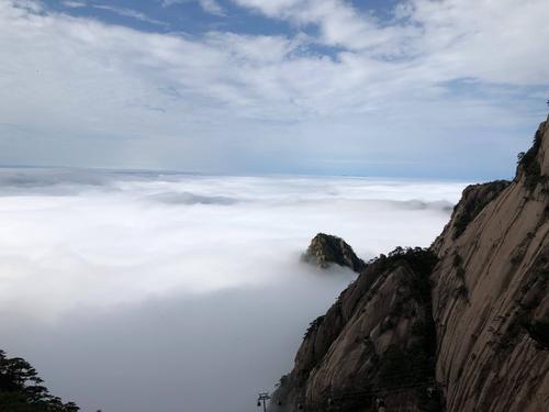 美丽的黄山之旅