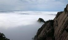 美丽的黄山之旅