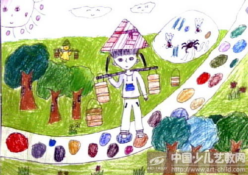 爱树，每个人都有责任