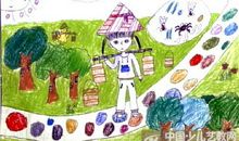 爱护树木，人人有责