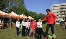 第一次主持中队活动