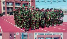 军训让我懂得团结