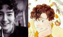 难忘那张令人骄傲的脸