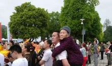 让我感动的一幕