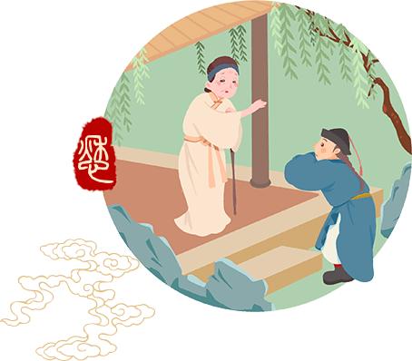 晚上的母爱