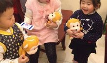 收到礼物的那一刻