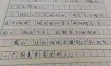 关于偶像的作文