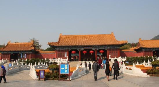 参观圆明新园的感觉