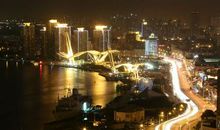 家乡的海河外滩公园