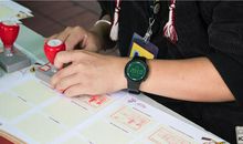 我来给学校拍照