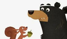 黑熊的真情告白