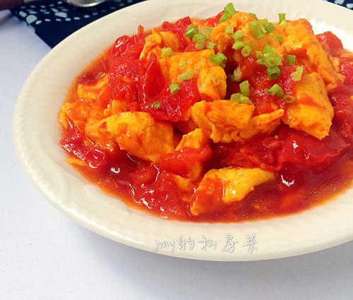 我的西红柿炒鸡蛋