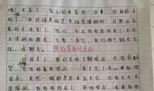 写树叶的精神作文