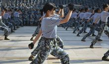军训的考验
