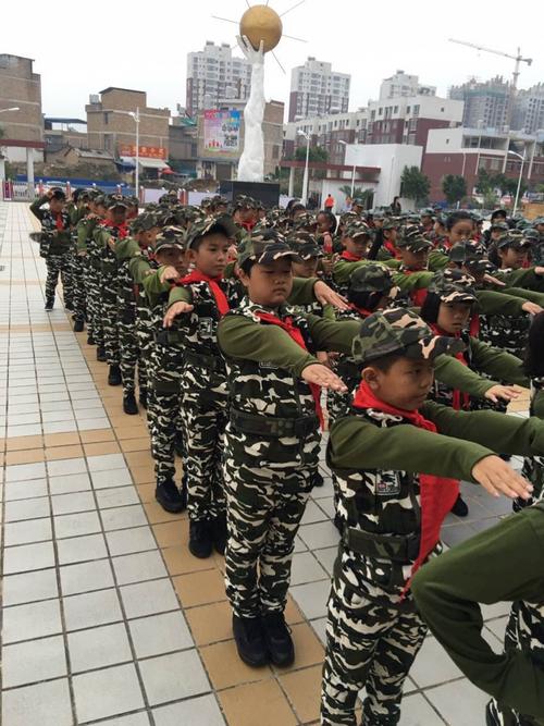 我的第一次军事训练