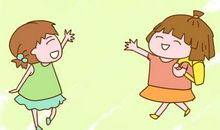 幼儿园里的那些打闹