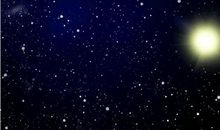 天上的星星亮晶晶