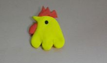 小制作—大公鸡