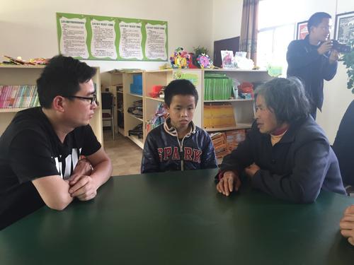 他是我的“跑步者”