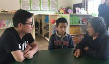 他是我的“助跑员”