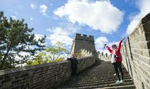 畅游长城