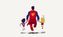 感谢您为我撑起了一片天