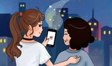 我发现了妈妈的爱