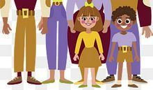 阳光校园，幸福的大家庭